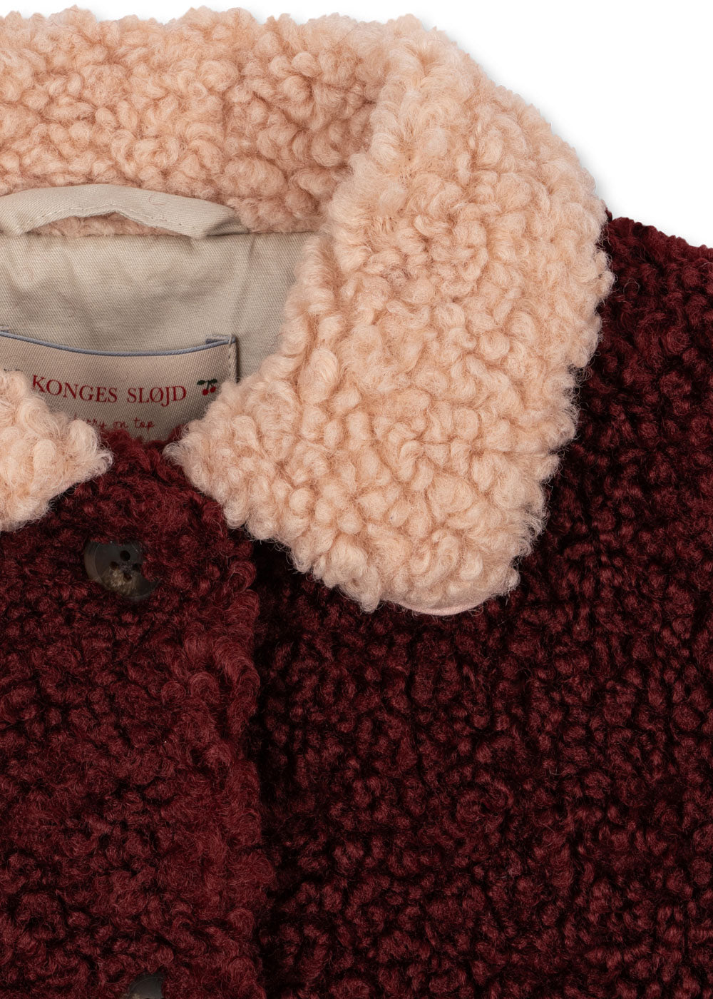 Coat Calin | Cabernet | Konges Slojd