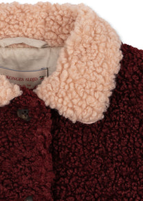 Coat Calin | Cabernet | Konges Slojd