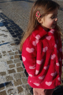 Coat Fuzzie | Amour Jazzy | Konges Slojd