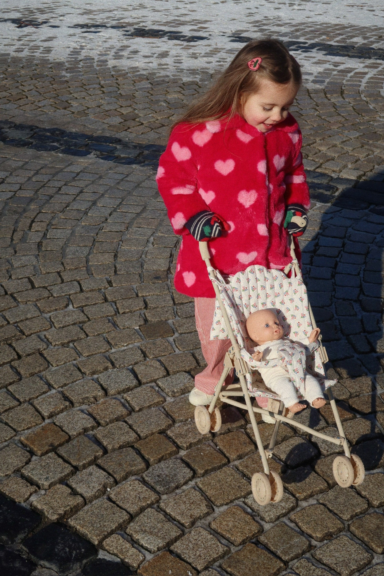 Coat Fuzzie | Amour Jazzy | Konges Slojd