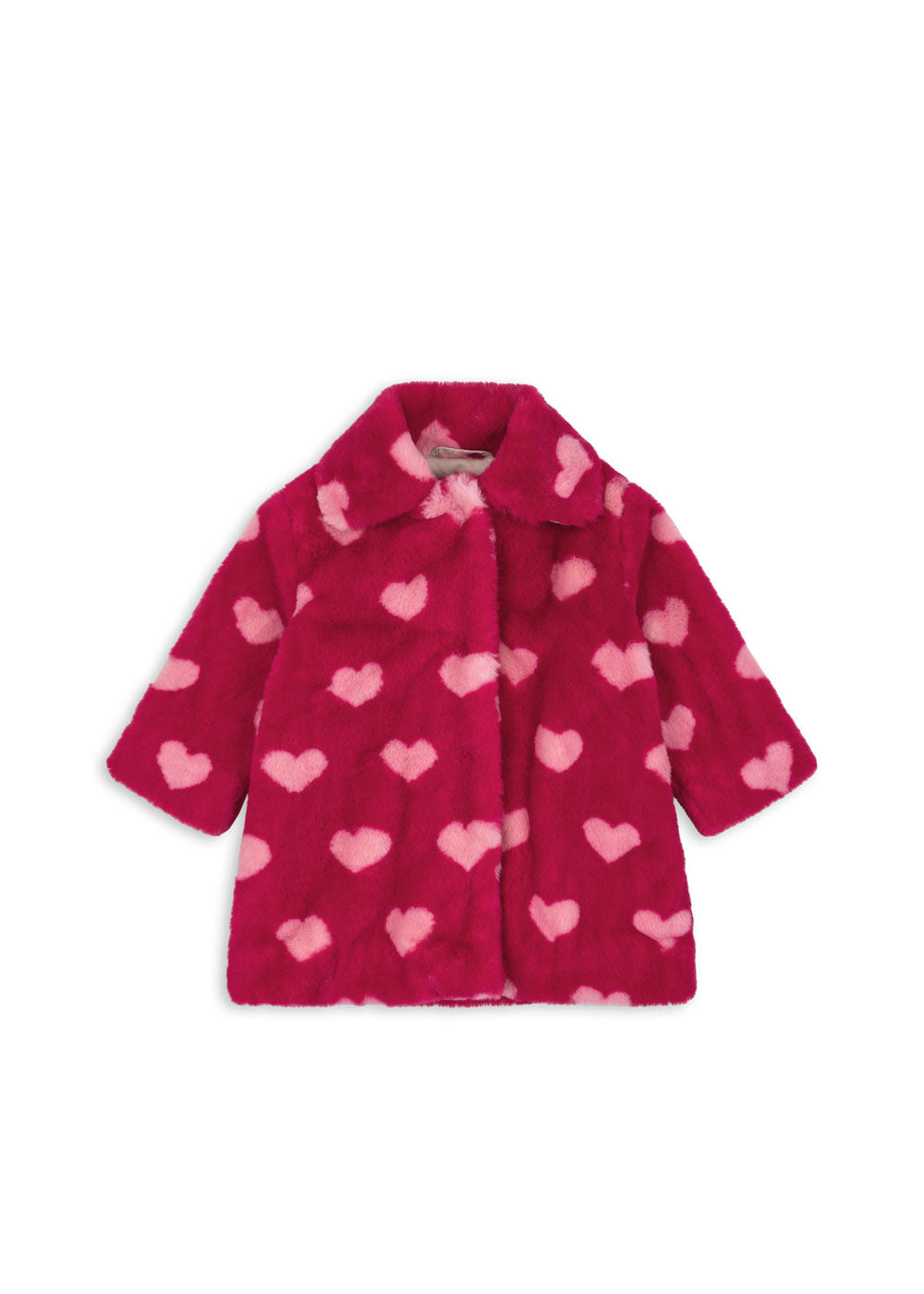 Coat Fuzzie | Amour Jazzy | Konges Slojd