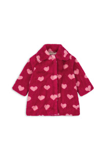 Coat Fuzzie | Amour Jazzy | Konges Slojd