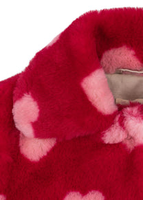 Coat Fuzzie | Amour Jazzy | Konges Slojd