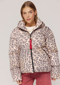 Coat Karly | Lexie leopard | Harper & Yve
