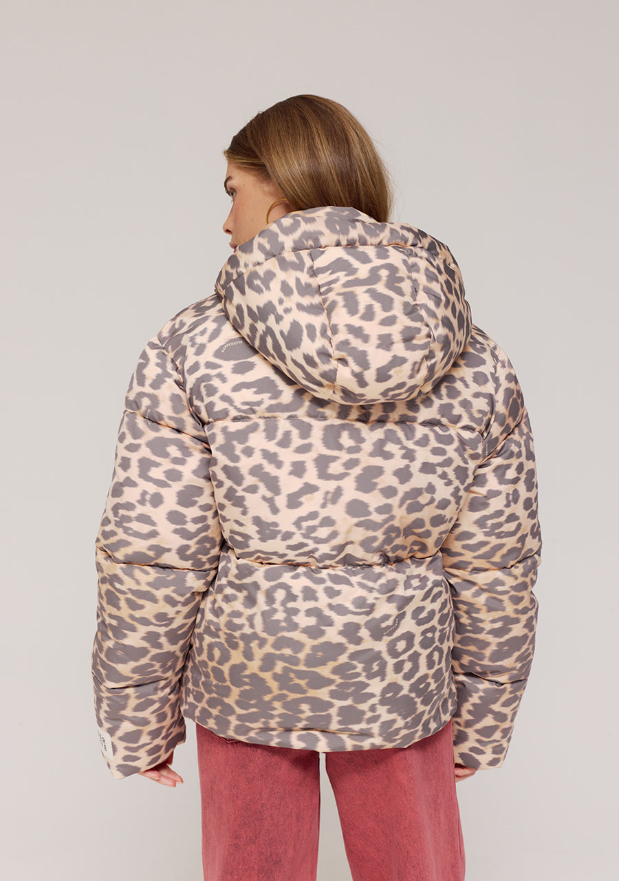 Coat Karly | Lexie leopard | Harper & Yve