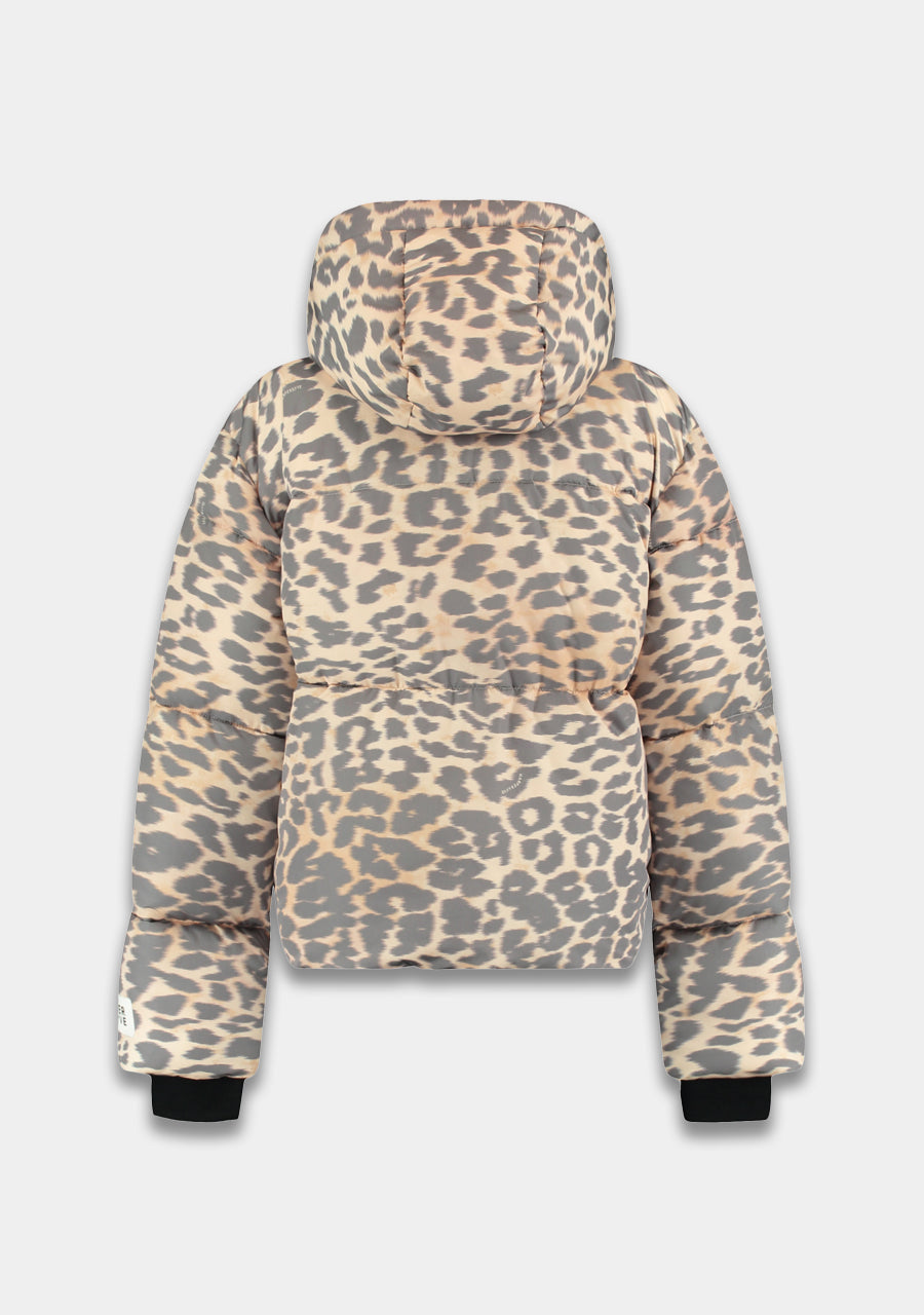 Coat Karly | Lexie leopard | Harper & Yve