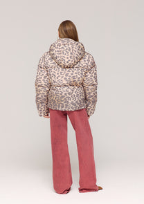 Coat Karly | Lexie leopard | Harper & Yve