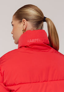 Coat Marly | Racing red | Harper & Yve