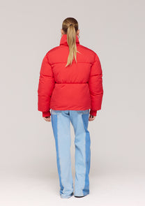 Coat Marly | Racing red | Harper & Yve