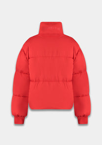 Coat Marly | Racing red | Harper & Yve