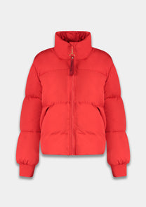 Coat Marly | Racing red | Harper & Yve