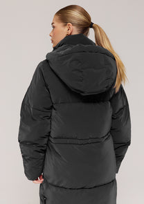 Coat Yitty | Black | Harper & Yve