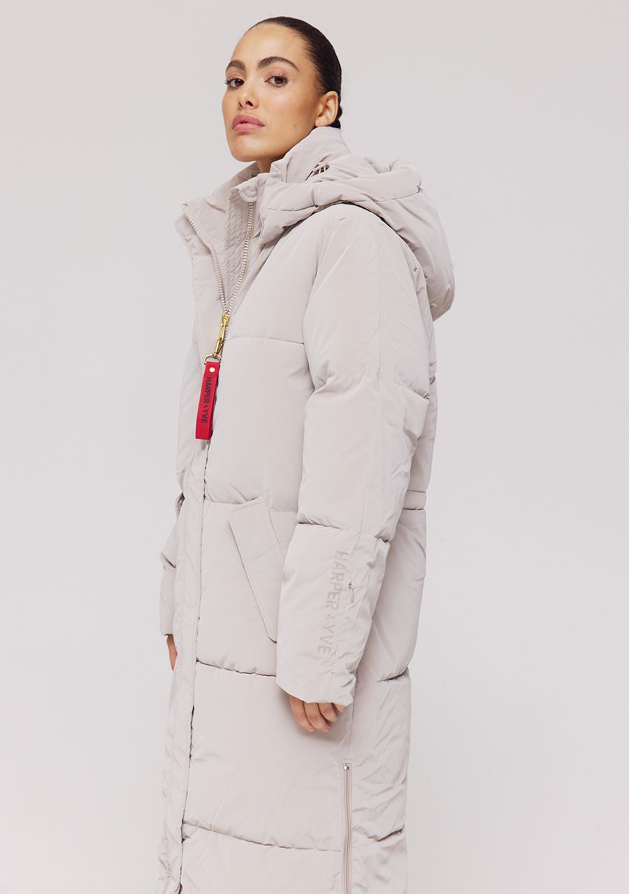 Coat Yitty | Stone | Harper & Yve