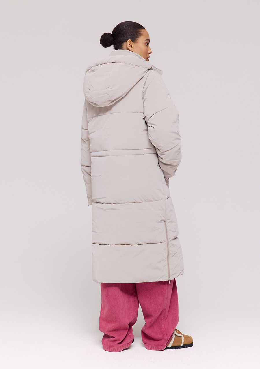 Coat Yitty | Stone | Harper & Yve