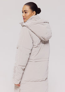 Coat Yitty | Stone | Harper & Yve