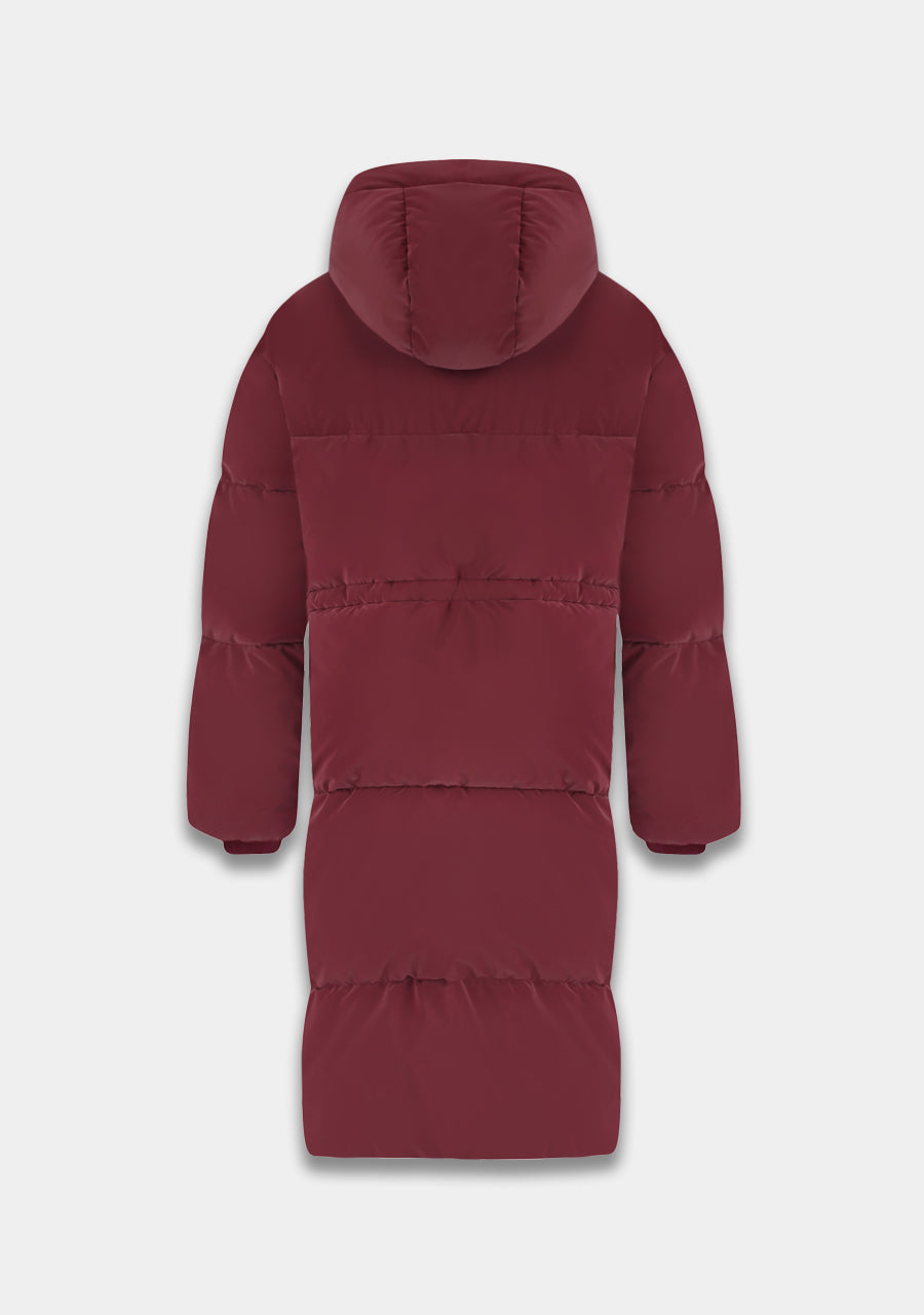 Coat Yitty | Wine berry | Harper & Yve