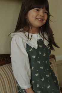 Collar shirt Coeur | Optic white | Konges Slojd