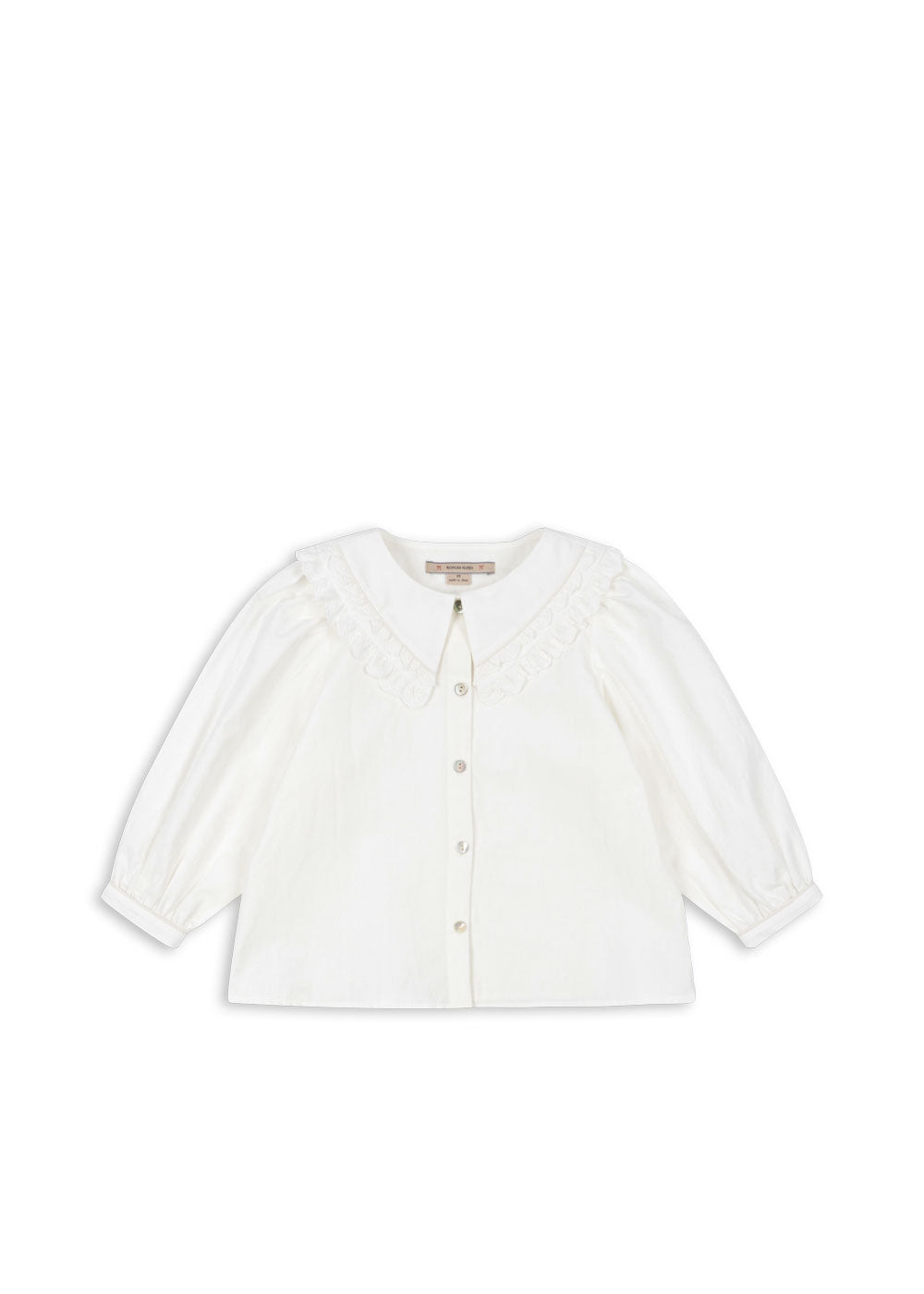 Collar shirt Coeur | Optic white | Konges Slojd