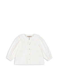 Collar shirt Coeur | Optic white | Konges Slojd