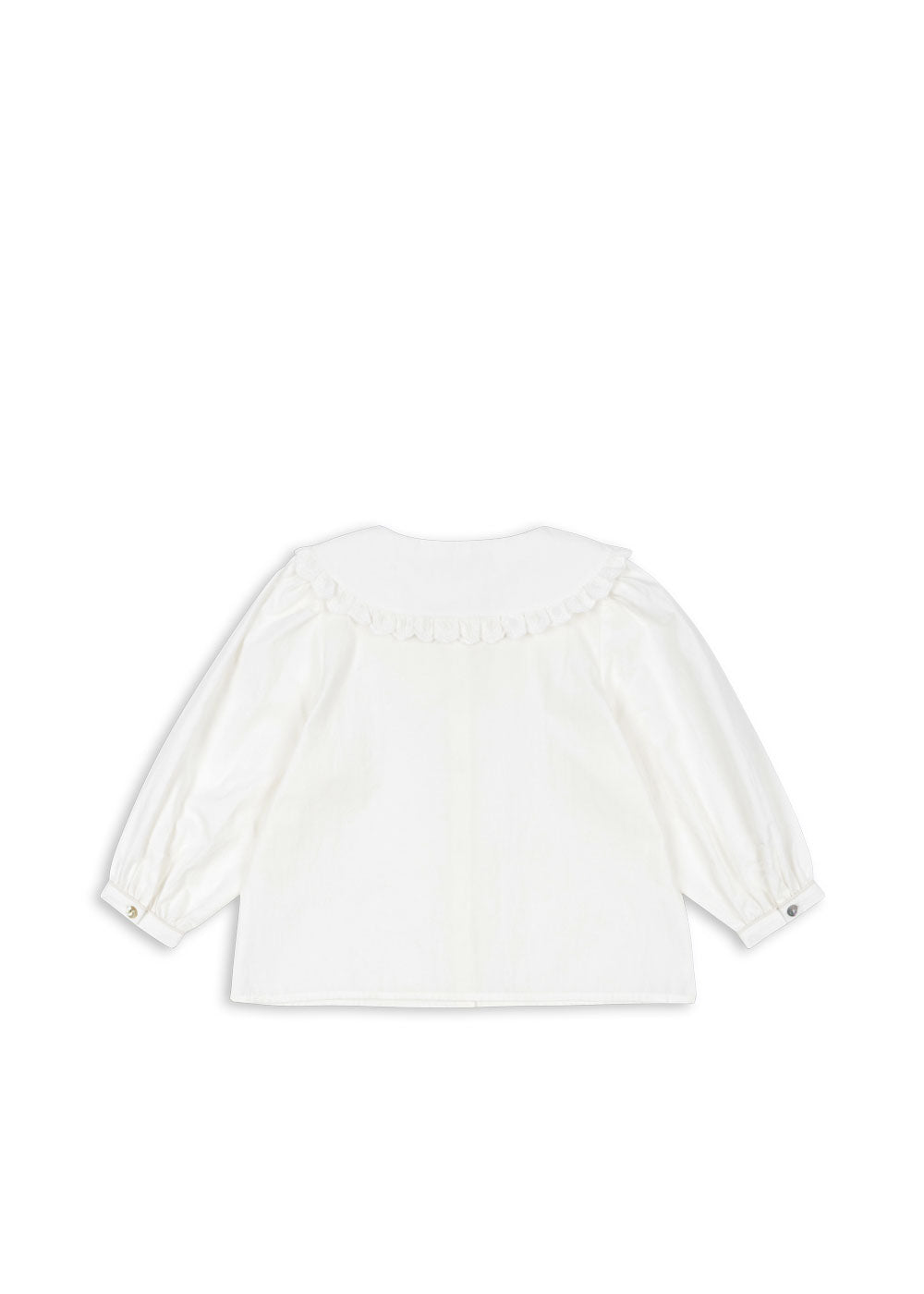 Collar shirt Coeur | Optic white | Konges Slojd