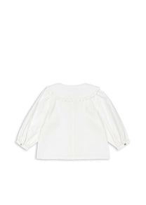 Collar shirt Coeur | Optic white | Konges Slojd
