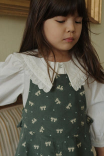 Collar shirt Coeur | Optic white | Konges Slojd