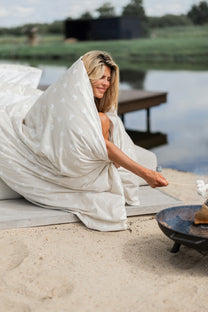 Dekbedovertrekset Love on Top | SJUMO x Poespas