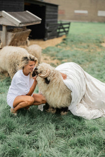 Dekbedovertrekset Love on Top | SJUMO x Poespas