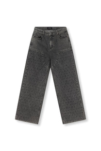 Denim pants Payton | Studs antra | Refined Department