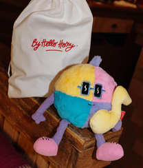 Disco pop knuffel | Hello Hossy