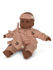 Doll kit: Gerd goes to bed | Mahogany rose | Konges Slojd