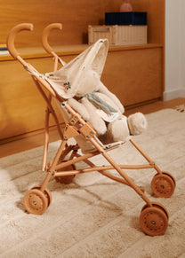 Doll stroller Elsie | Peach/sea shell | Liewood