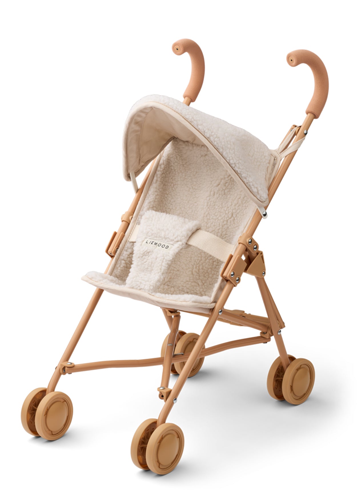 Doll stroller Elsie pile | Sandy | Liewood