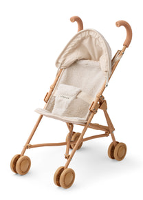 Doll stroller Elsie pile | Sandy | Liewood