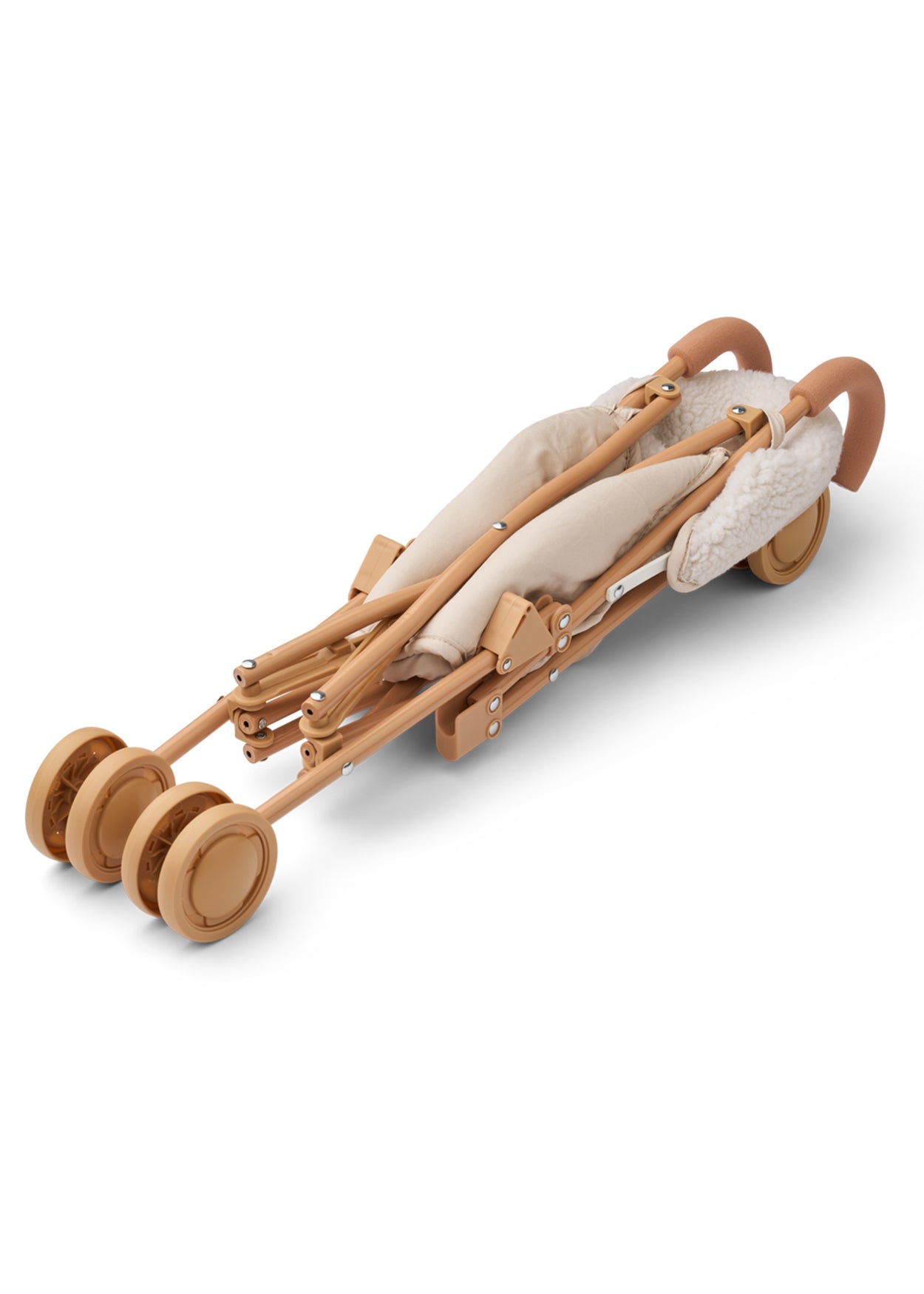 Doll stroller Elsie pile | Sandy | Liewood