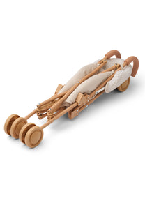Doll stroller Elsie pile | Sandy | Liewood