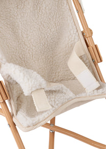 Doll stroller Elsie pile | Sandy | Liewood