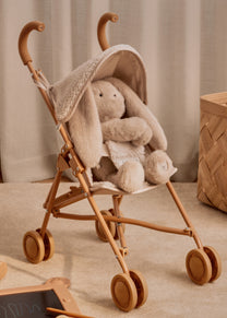 Doll stroller Elsie pile | Sandy | Liewood
