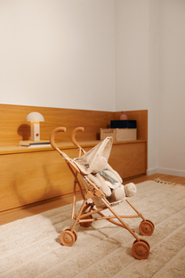 Doll stroller Elsie | Peach/sea shell | Liewood