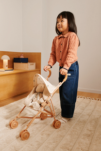 Doll stroller Elsie | Peach/sea shell | Liewood