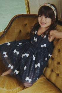 Dress Yvonne | Bowie night sky sequin | Konges Slojd