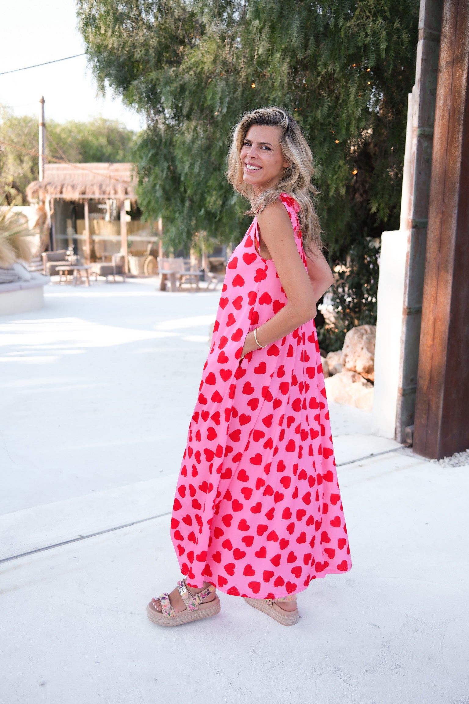 Dress Flirty Fling | Hearts | Studio Poespas