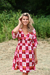 Zomerjurkje Kim | Multicolor | Je m’appelle x Poespas