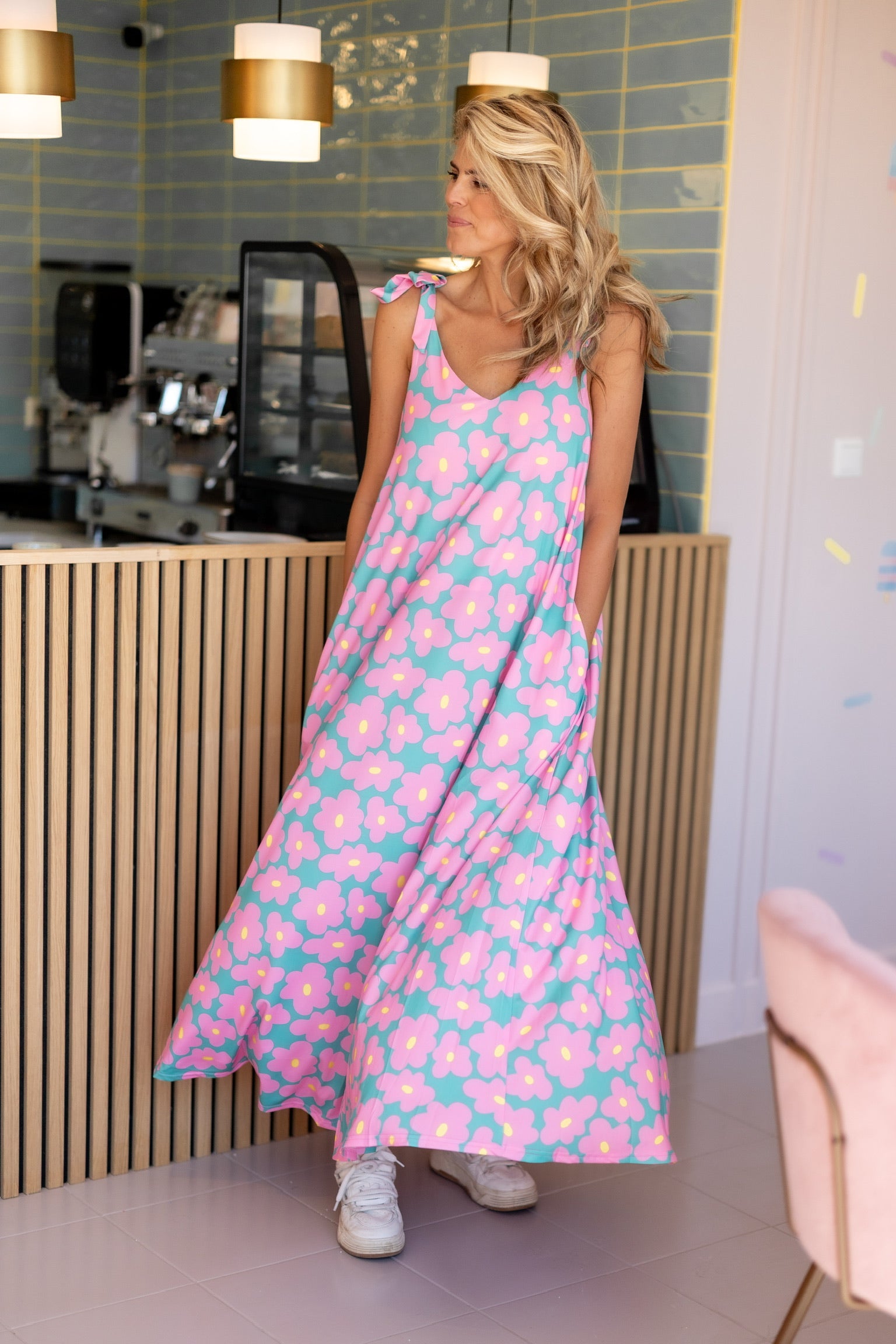 Dress Flirty Flower | Studio Poespas