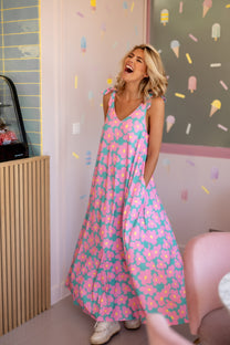 Dress Flirty Flower | Studio Poespas