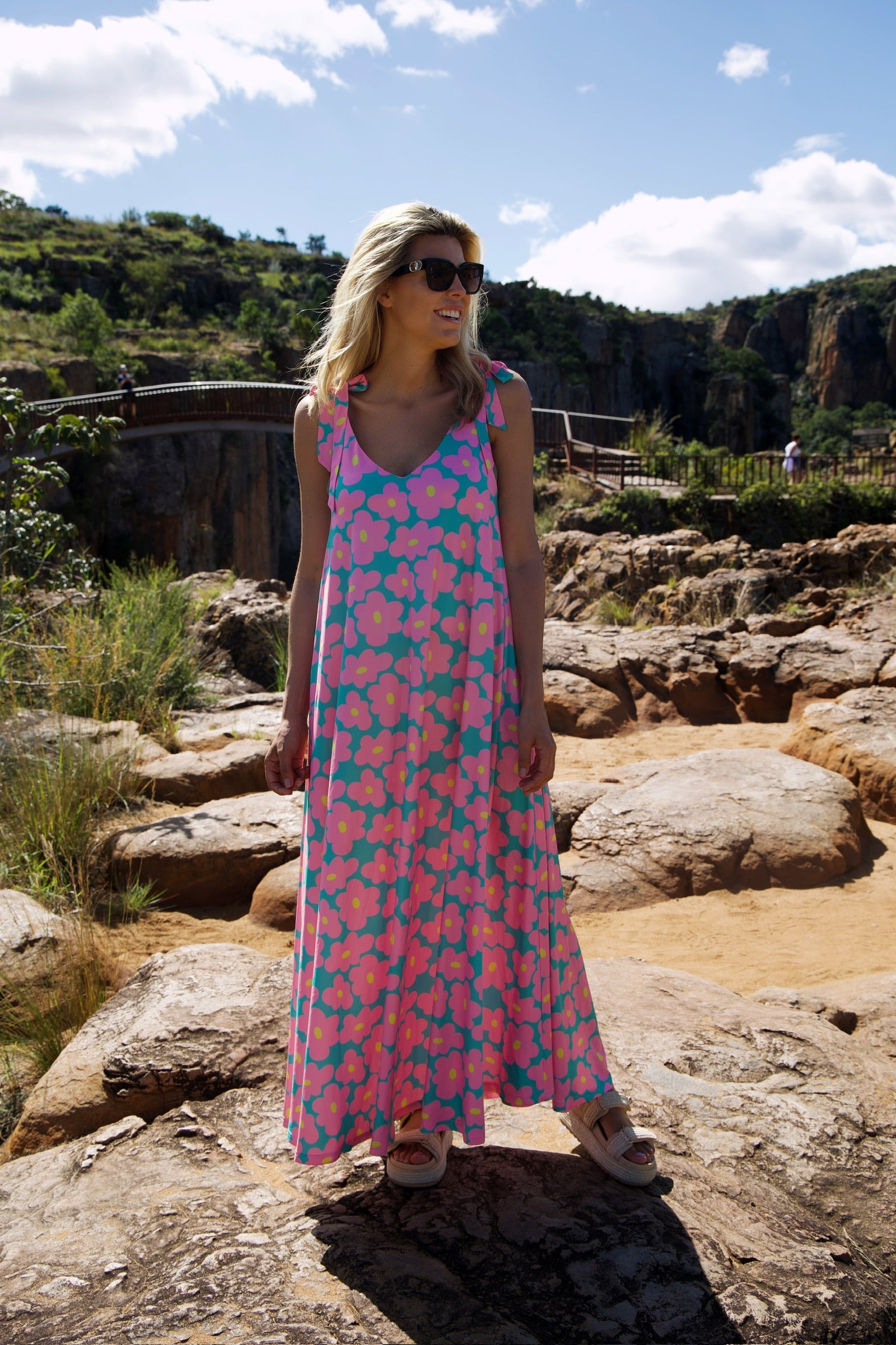 Dress Flirty Flower | Studio Poespas.