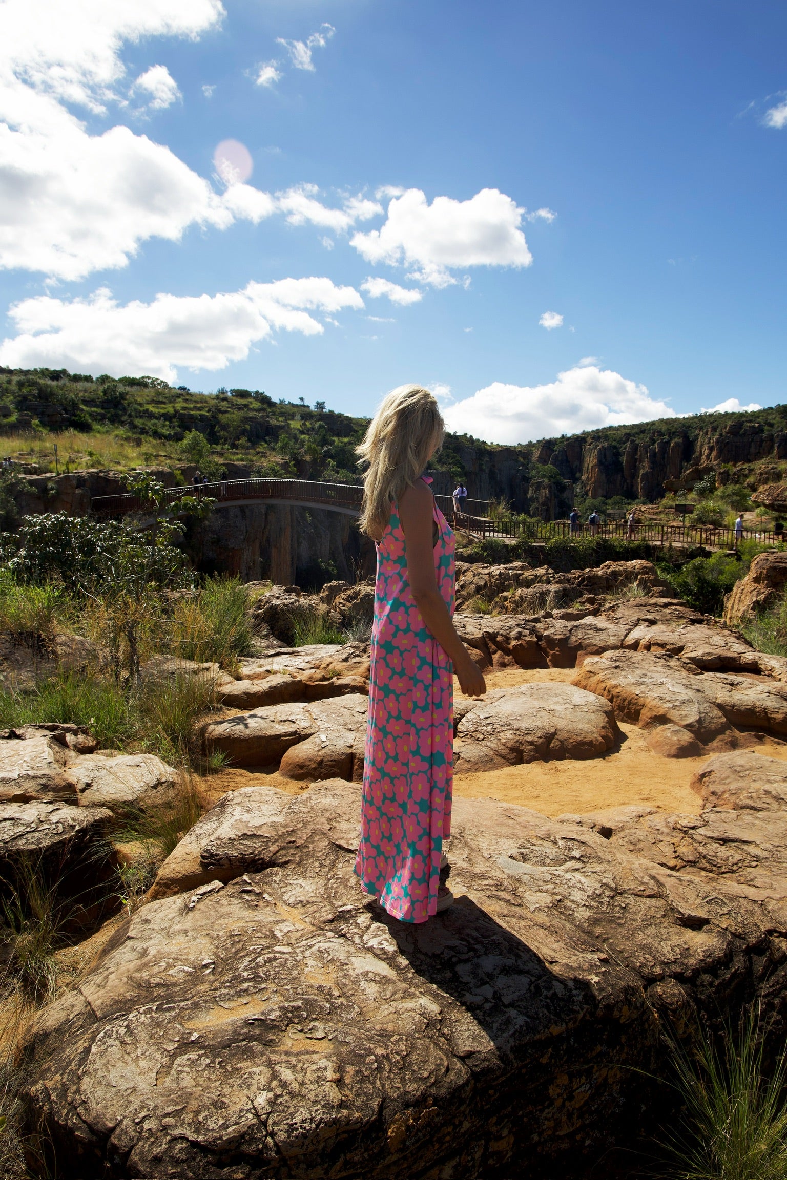 Dress Flirty Flower | Studio Poespas.