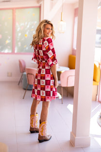 Zomerjurkje Kim | Multicolor | Je m’appelle x Poespas