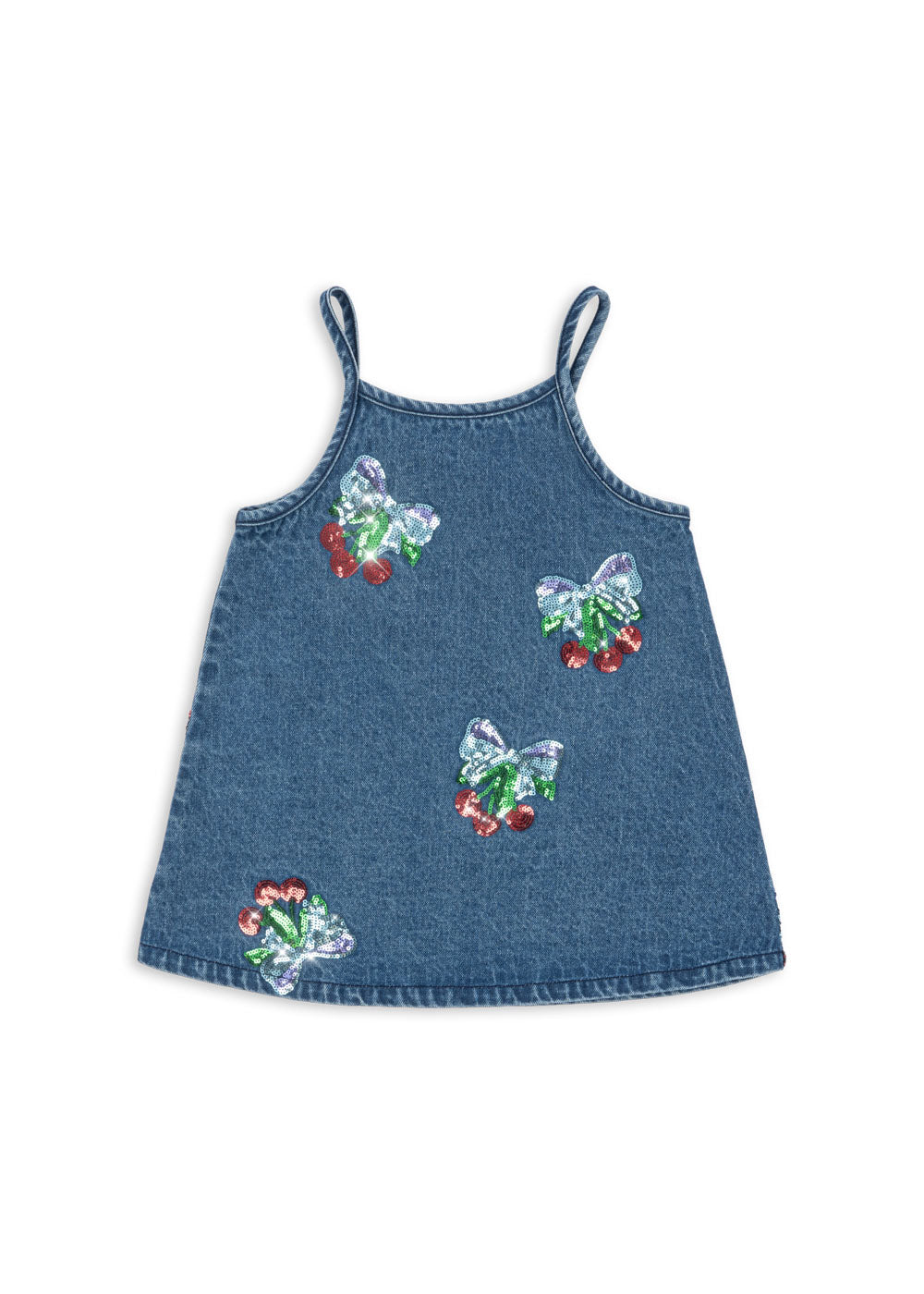 Dress Magot sequin strap | Amarena sequin | Konges Slojd