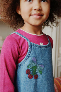 Dress Magot sequin strap | Amarena sequin | Konges Slojd